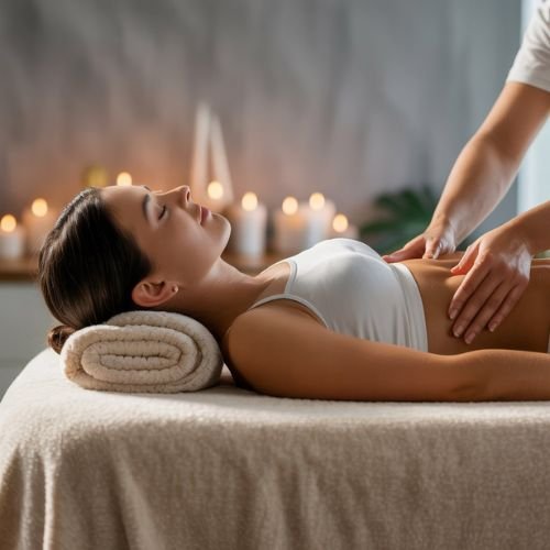 Micro massage viscéral