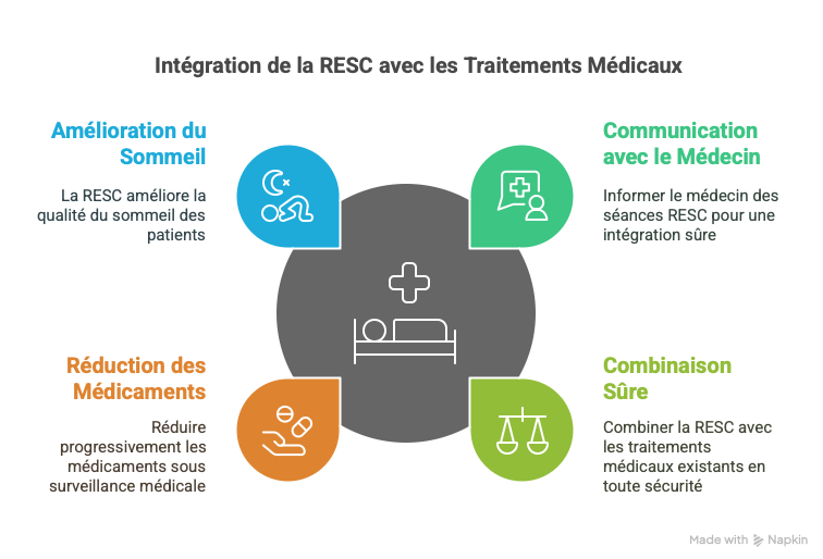 RESC pour troubles du sommeil