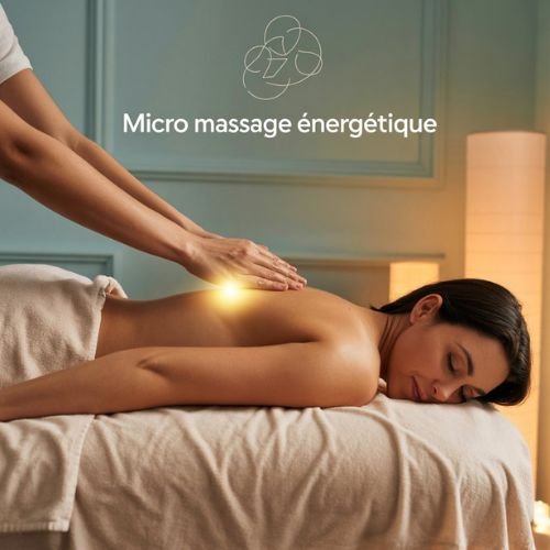 micro massage énergétique