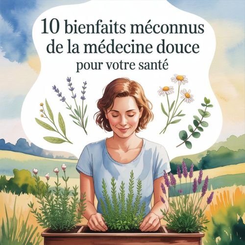 Bienfaits médecine douce