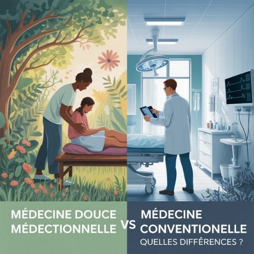 Médecine douce vs médecine conventionnelle