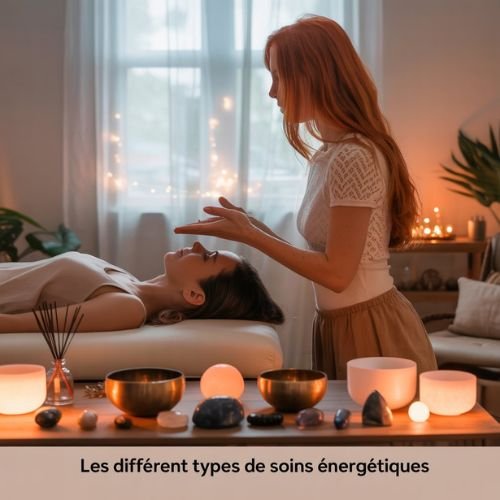 Les différents types de soins énergétiques et leurs spécificités