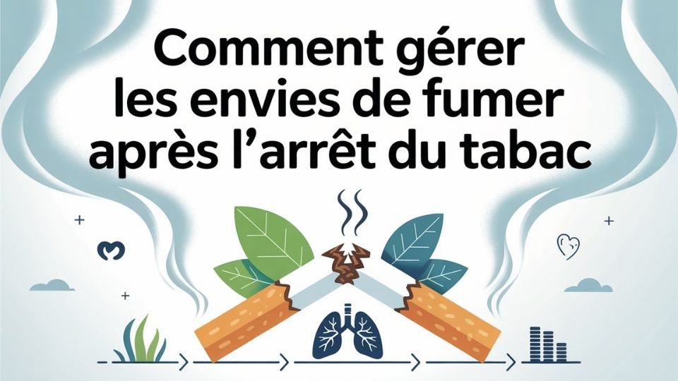Comment gérer les envies de fumer après arrêt du tabac