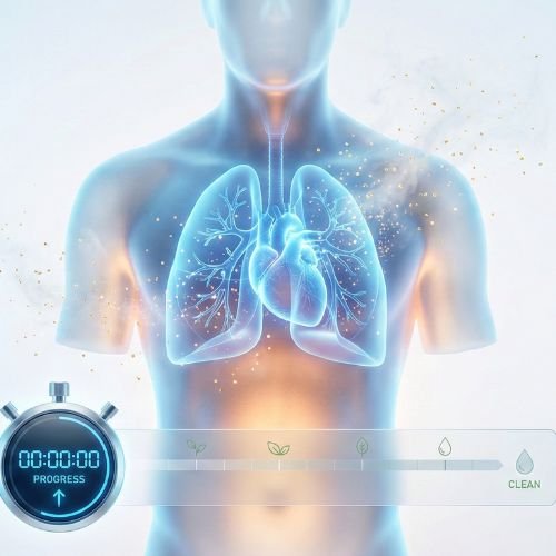 COMBIEN DE TEMPS LA NICOTINE RESTE DANS LE CORPS