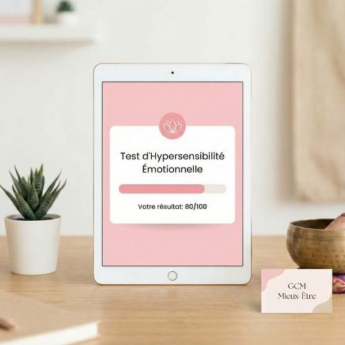 test hypersensibilité émotionnelle