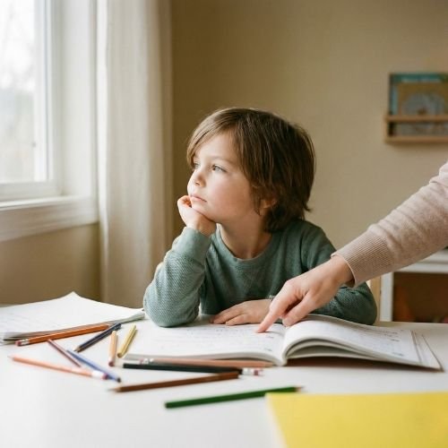 Probleme de concentration enfant