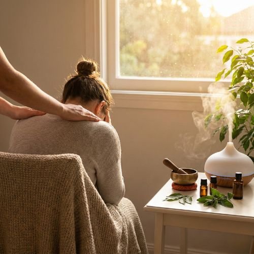 medecine douce apres burnout