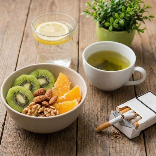 Nutrition et sevrage tabagique