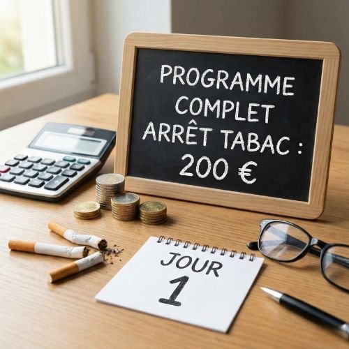 Tarif seance sevrage tabagique