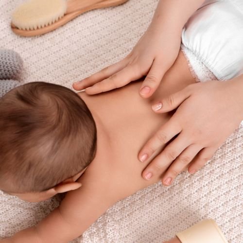 Micro-massage pour les enfants