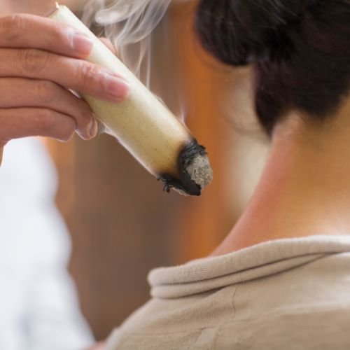 Moxibustion